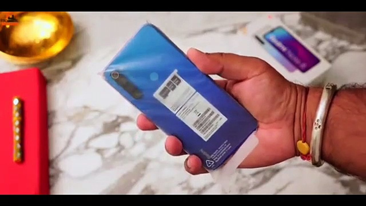 Xiaomi Redmi Note 8 Unboxing & First Look - Best Under 10K???