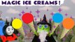 Learn Colors Learn English with Funny Funlings Magic Ice Creams with Thomas and Friends DC Comics Superman and Marvel Avengers The Hulk in this Full Episode English