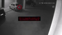 Oto hırsızlık zanlısı güvenlik kamerasına yakalandı - GAZİANTEP