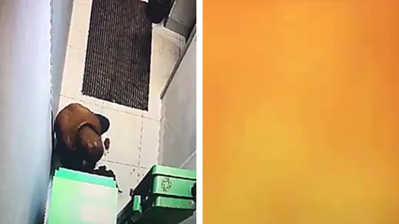 Un cambrioleur blessé par son système explosif pour ouvrir un distributeur automatique