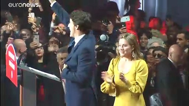 Justin Trudeau gana las elecciones en Canadá sin conseguir la mayoría absoluta