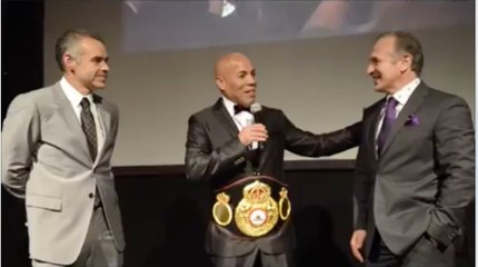 Ex boxeador peruano, Orlando Romero, solicita los"Laureles deportivos"