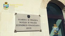 Lecce - L’operazione “Hydra”, sequestrati beni per oltre 12ml nel Salento (21.10.19)