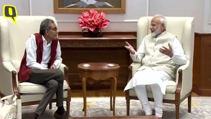 Download Video: PM Talked About His Vision for India: Abhijit Banerjee After Meeting PM Modi