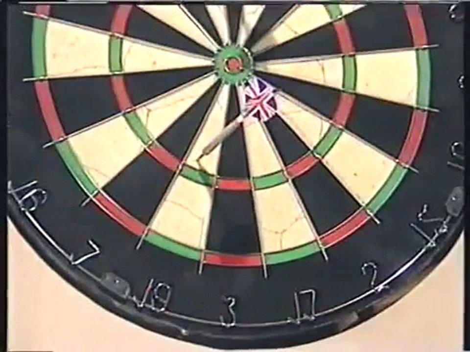 BDO World Darts Championship Final 1993 - Lowe vs Warriner  1of2
