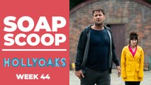 Hollyoaks Soap Scoop! Stunt drama in the village