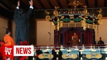 Japan enthrones emperor in ancient ceremony