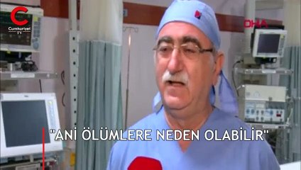 Bu ürünlere dikkat! Ani ölümlere neden olabilir