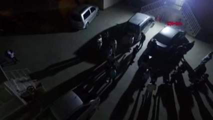 Mardin'de drone destekli uyuşturucu operasyonunda 24 kilo eroin ele geçirildi