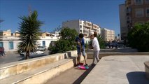 مبادرات تطوعية لتنظيف وتزيين الشوارع التونسية