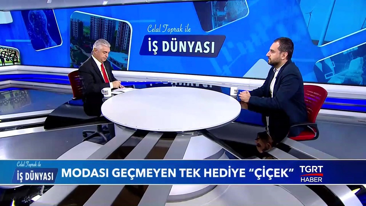 E Ticaret Sektöründe Çiçek Pazarı - Celal Toprak ile İş Dünyası - 22 Ekim 2019