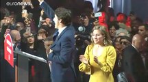 Kanada: Justin Trudeau gewinnt, verliert aber 28 Sitze