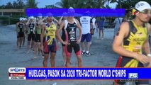 Huelgas, pasok sa 2020 Tri-factor World Championships