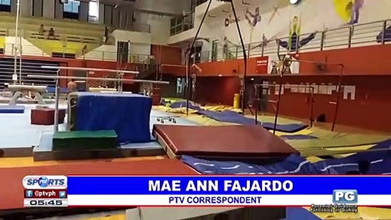 PH gymnastics team, malaki ang development