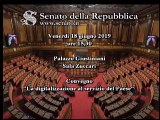 Roma - Convegno ''La digitalizzazione al servizio del Paese'' (18.10.19)