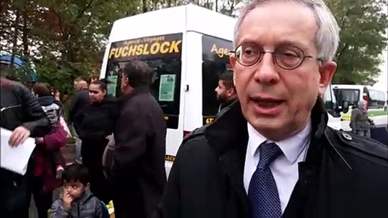 Nouvelle évacuation du campement des Ducs d'Alsace, explications d'Yves Séguy, secrétaire général de la préfecture du Bas-Rhin