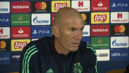 Groupe A - Zidane : "Faire preuve de caractère"