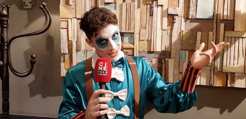 Loïc Nottet : son top 5 des films pour Halloween