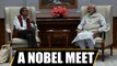 PM Modi met Nobel laureate Abhijit Banerjee | Oneindia News