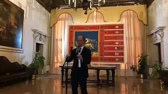 Zaia - A due anni dal referendum per l’#autonomia del Veneto (22.10.19)