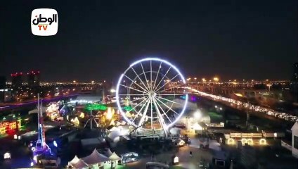 أكبر صالة تزلج مكشوفة في الشرق الأوسط في "ونتر واندر لاند"