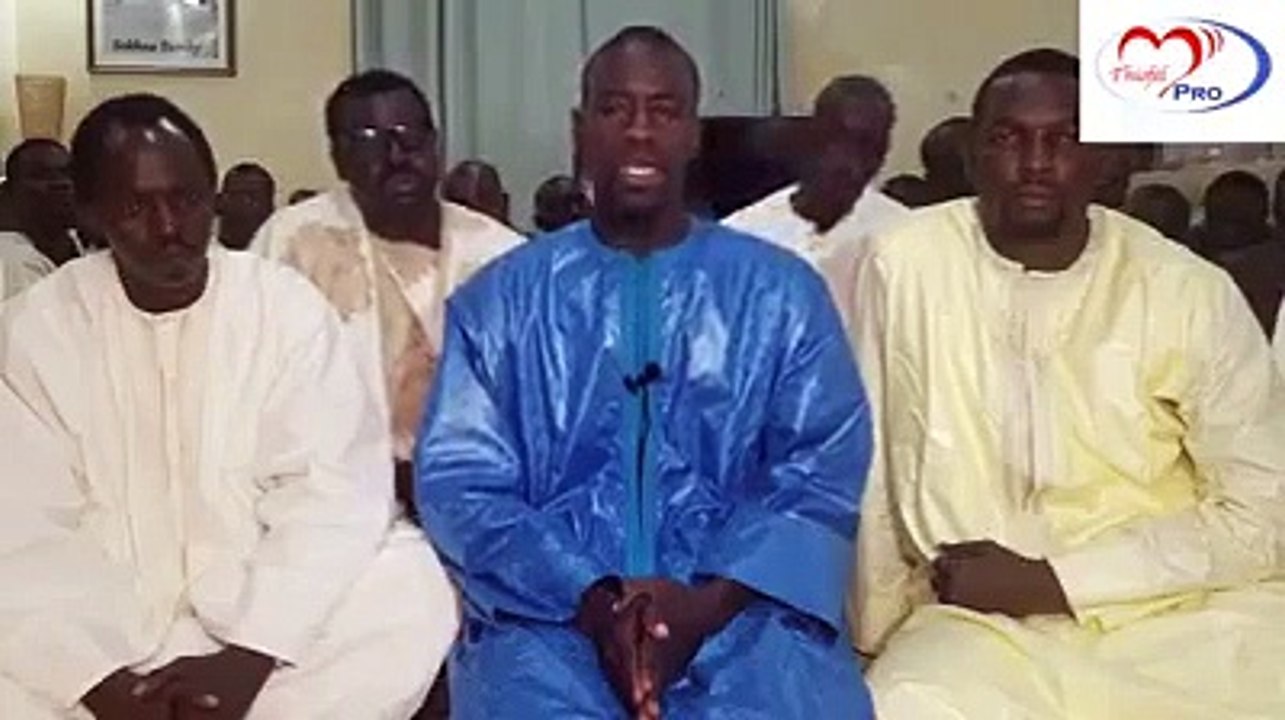 DÉCLARATION OFFICIELLE DE SOKHNA AÏDA