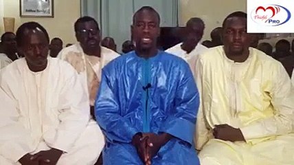 DÉCLARATION OFFICIELLE DE SOKHNA AÏDA