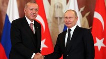 Son Dakika: Cumhurbaşkanı Erdoğan ve Putin arasındaki görüşme başladı