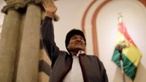 Bolivia’s Morales edges closer to fourth term, but tensions rise
