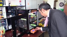 Lise öğrencileri 3D yazıcıların seri üretimine geçmeyi hedefliyor - KAYSERİ