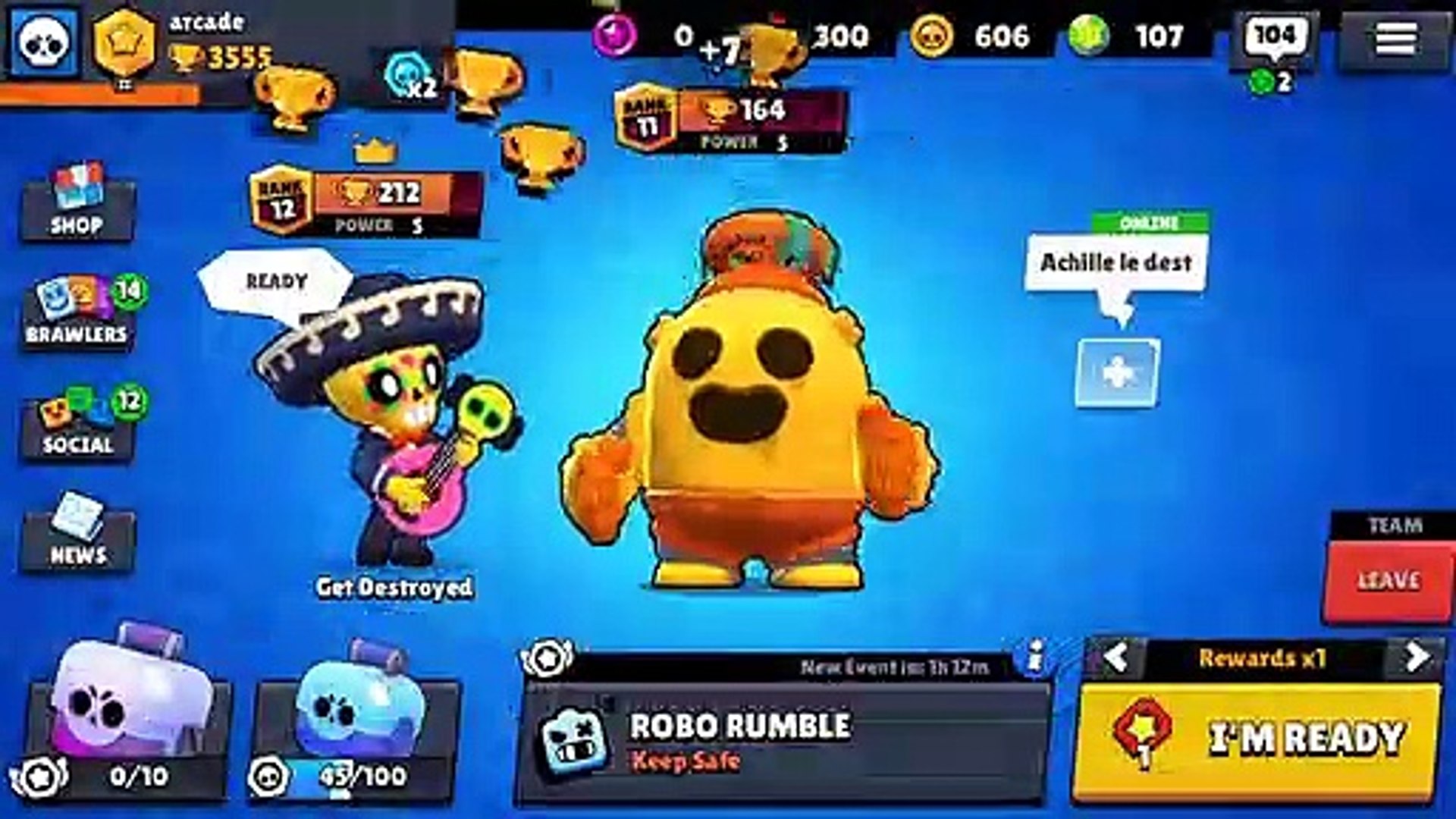 Robo Spike vs 600 IQ Legendary Sandy I Brawl Stars Wins & Fails