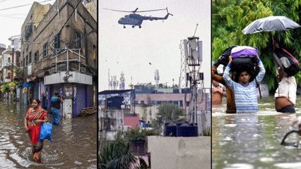 Heavy Rain To Continue Over South India || మరో రెండ్రోజుల పాటు దక్షిణాదిలో భారీ వర్షాలు