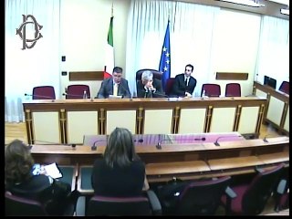 Download Video: Roma - Commissione Antimafia, audizione giornalista Casagni (22.10.19)