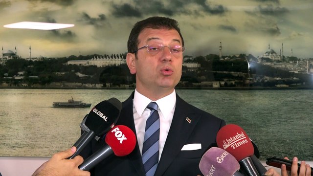 İmamoğlu'ndan Bakan Turhan'a Haydarpaşa ve Sirkeci Garı yanıtı: Bir avukat, bu ihalenin hediye edildiği bu şirketin sahibi olan kişiyi ancak bu kadar savunabilirdi.