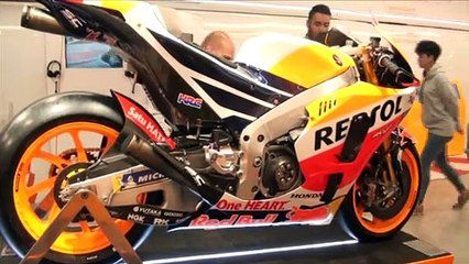 La 'Repsol Racing Tour' visitó Leganés