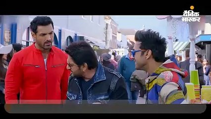 कॉमेडी से भरपूर 'पागलपंती'