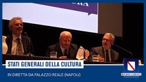 De Luca - Si chiudono oggi gli Stati Generali della Cultura (22.10.19)