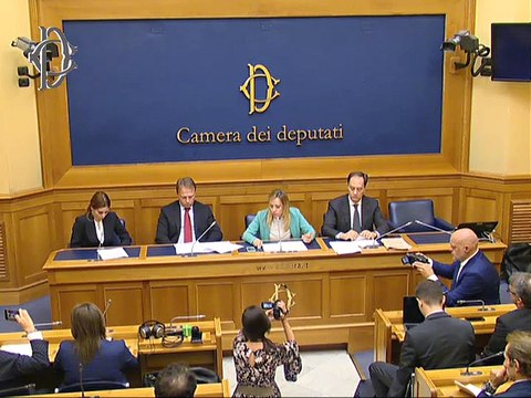 Roma - Iniziative FDI - Conferenza stampa di Francesco Lollobrigida (22.10.19)