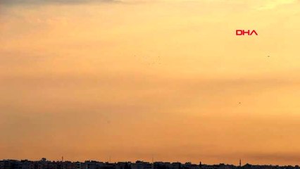 Mardin rus askerlerini taşıyan uçak, kamışlı'ya indi