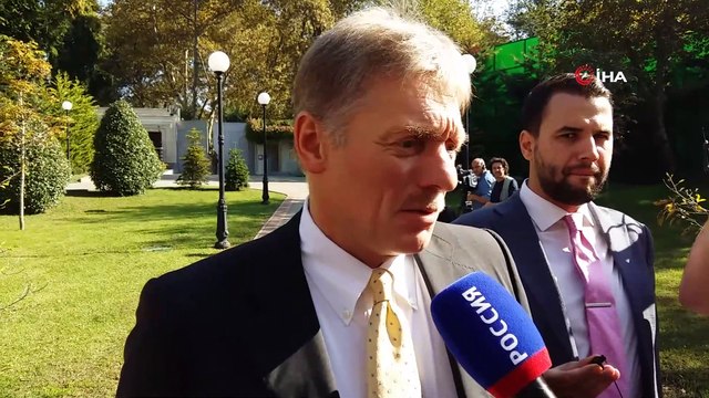 - Kremlin sözcüsü Peskov: “Putin ve Erdoğan yalnızca Suriye’yi görüşmeyecek”
