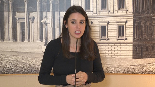 Montero: No vale todo para ganar un puñado de votos