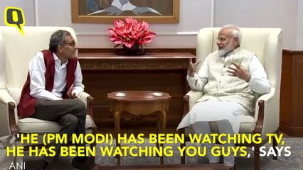 PM Joked That Media Will Make Me Say Anti-Modi Things: Abhijit Banerjee
