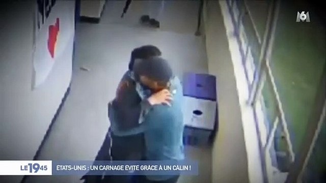 Un professeur empêche une fusillade dans un lycée aux États-Unis grâce... à un câlin !