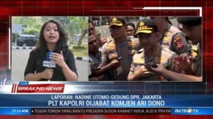DPR RI Setujui Pemberhentian Kapolri