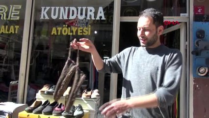Van'ın 'reşik' ayakkabıları, avrupa'ya da gönderiliyor