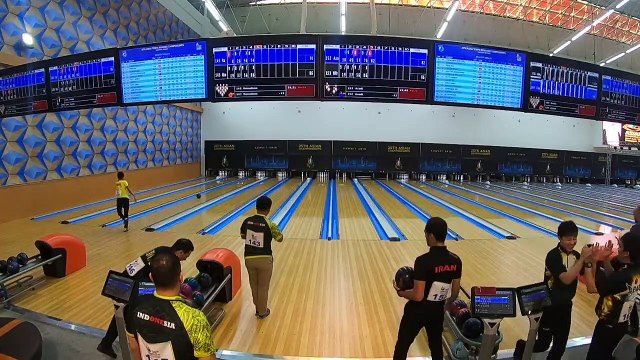 Men's Singles Squad 1 - Lanes 3-10 - 25th Asian Tenpin Bowling Championships 2019