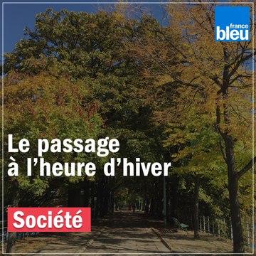 Passage à l'heure d'hiver, à 3 heures il sera 2 heures