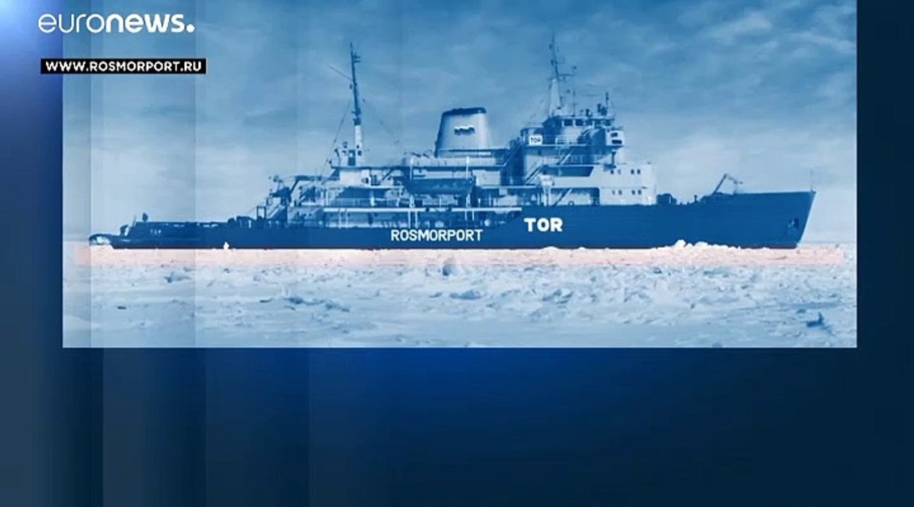 Russischer Eisbrecher sendet Notruf vor Norwegen