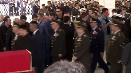 Barış Pınarı Harekatı şehidi son yolculuğuna uğurlandı