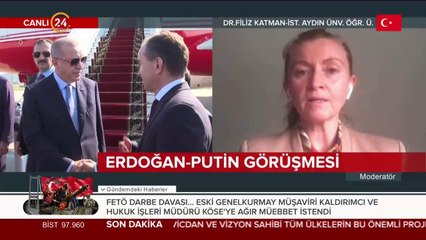 Erdoğan-Putin zirvesi